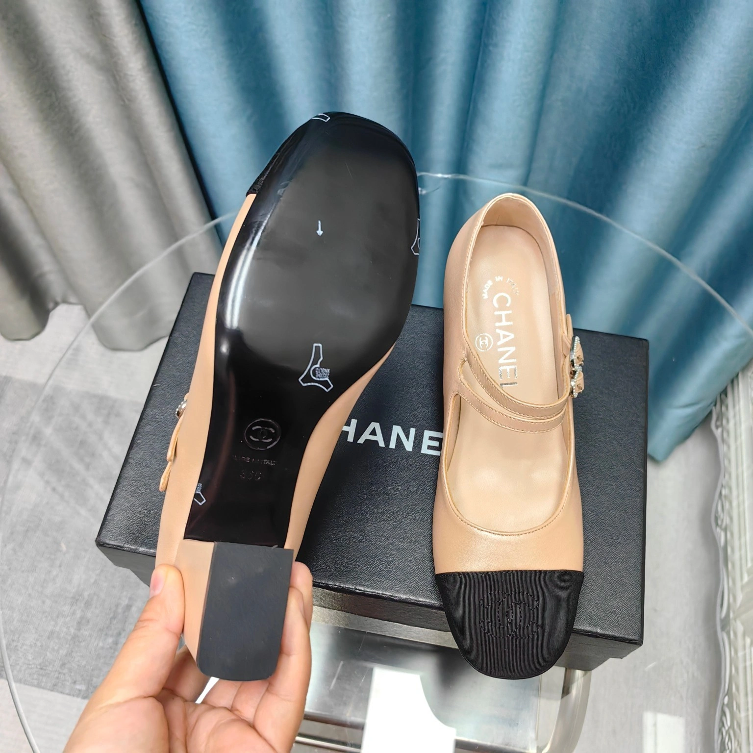 COCO-- 3h1958 G45696 B16524 NX668 Heel height：5.5CM sheepskin item:D-X158J1224